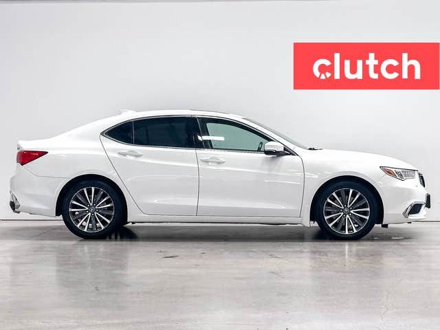 2018 Acura TLX SH-AWD w/ Tech. Pkg. w/ Apple CarPlay, Heated Fro in Cars & Trucks in Ottawa - Image 4