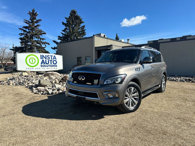 2017 Infiniti QX80 in Cars & Trucks in Edmonton