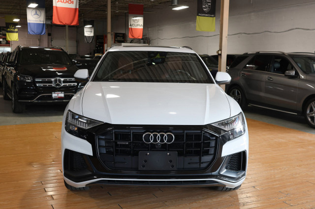 2020 Audi Q8 PRESTIGE AWD - PANO|NAVI|360CAMERA|BLINDSPOT|BANG&O in Cars & Trucks in City of Toronto - Image 2