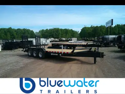 Canada Trailers Equipment Hauler Trailer 22,680 lbs. GVWR is $10,065.00 ! Ord: 80143-1 - Ser: 2CPUSH...