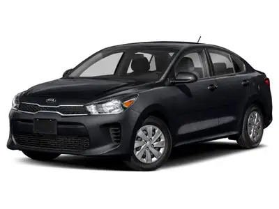 Experience efficiency, agility, and modern convenience with the 2020 Kia Rio LX+ in sleek Aurora Bla...