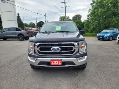 Built to work hard and look good doing it, this 2022 Ford F-150 XLT Crew Cab with the sought-after 3...
