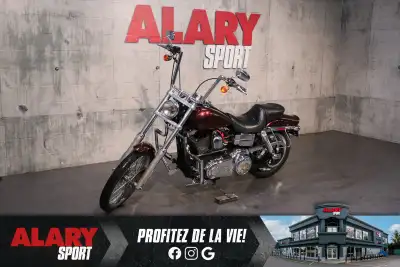 Alary Sport Cette MOTOCYCLETTE HARLEY-DAVIDSON DYNA WIDE GLIDE 1600 2007 est disponible DÈS MAINTENA...