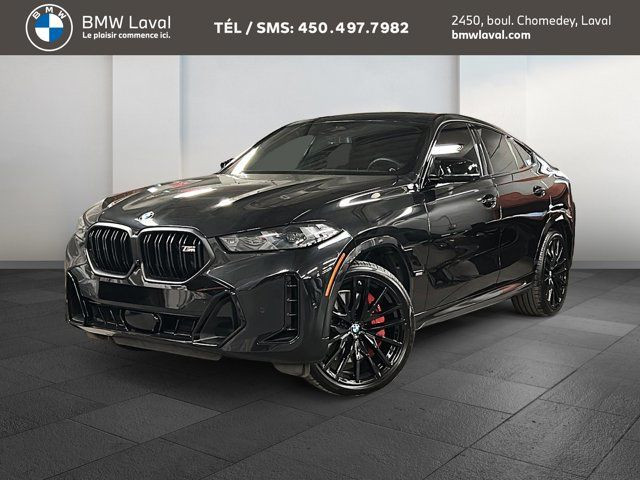 2025 BMW X6 M60i xDrive | Gr. De Luxe Essentiel | Gr. M Sport in Cars & Trucks in Laval / North Shore - Image 3