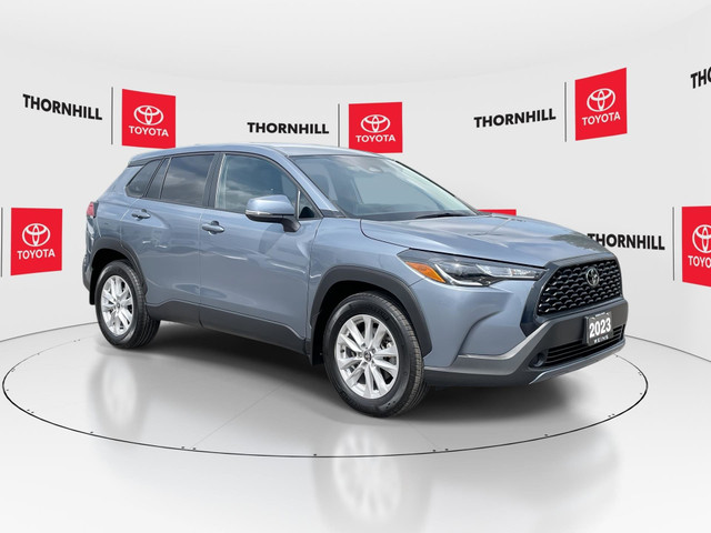 2023 Toyota Corolla Cross LE NO ACCIDENT,1OWNER,FULL SERVICE... in Cars & Trucks in City of Toronto