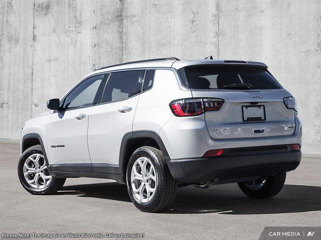 2025 Jeep Compass North 4x4 Sunroof Nav Heated Seats & Steering in Cars & Trucks in St. Albert - Image 4
