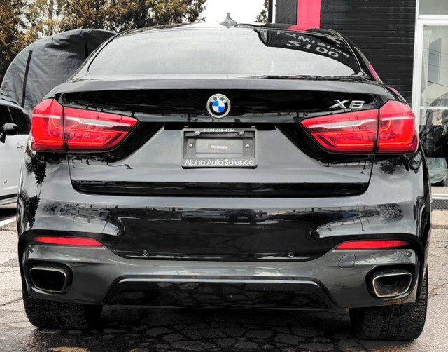 2018 BMW X6 XDrive35i|M SPORT PCKG|PREM ENHNCD|DRV ASST PLUS| in Cars & Trucks in City of Toronto - Image 4