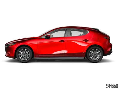 Même sur les routes sinueuses et dans les conditions météo imprévisibles du Canada, la Mazda3 Sport...