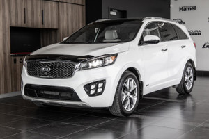 2016 Kia Sorento SX AWD 3,3L 7 places