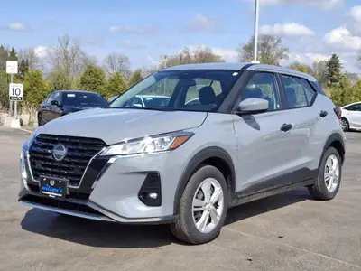 Look at this certified 2021 Nissan Kicks S | CarPlay + Android | Bluetooth | Rear Camera | and More...