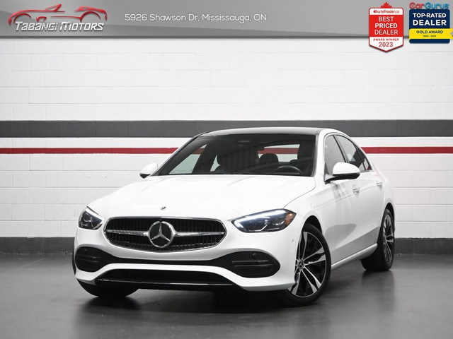 2024 Mercedes-Benz C 300 4MATIC No Accident 360CAM Ambient Light in Cars & Trucks in Mississauga / Peel Region