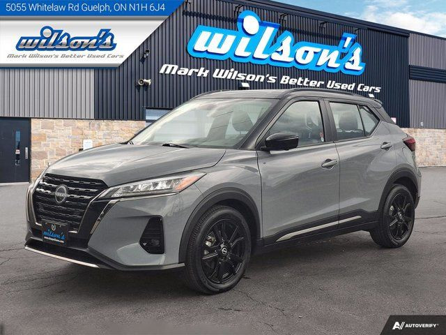 2022 Nissan Kicks SR Premium | Leather | Heated Seats + in Cars & Trucks in Guelph