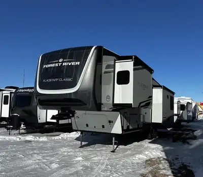 2025 Forest River Flagstaff Classic F372RLFlagstaff Classic Fifth Wheels WHEN YOU WISH TO UPGRADE YO...