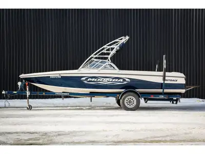 US-ISR0L048F404 Voici notre Moomba Outback 2004, avec seulement 365 heures au compteur ! C'est le pa...