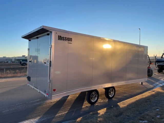 2024 Mission Trailers MES101X22 in Cargo & Utility Trailers in Saskatoon - Image 3