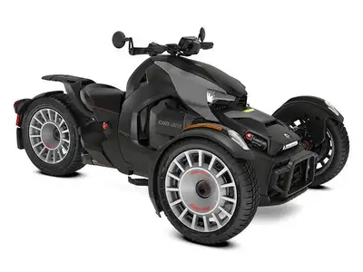 2024 Can-Am RYKER RALLY 900 BK 24 F3RA Includes $1,000 rebate or 2Y or (1.99% / 36mo or 2.99% / 60mo...