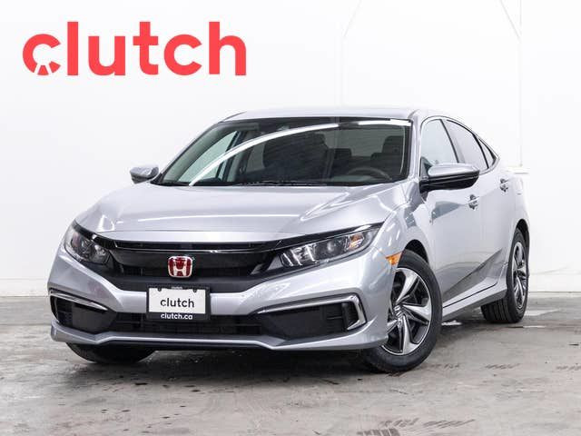 2020 Honda Civic LX w/ Apple CarPlay & Android Auto, Front Heate in Cars & Trucks in City of Toronto