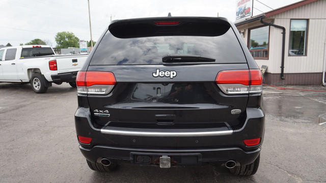 2014 Jeep Grand Cherokee Overland in Cars & Trucks in Belleville - Image 4
