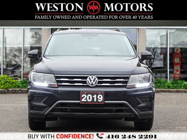 2019 Volkswagen Tiguan S*7 PASS*4 MOTION*HEATED SEATS*REV CAM* in Cars & Trucks in City of Toronto - Image 3