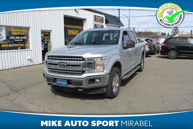 Ford F-150 XLT cabine SuperCrew 4RM caisse de 5,5 pi 2018!! in Cars & Trucks in Laval / North Shore