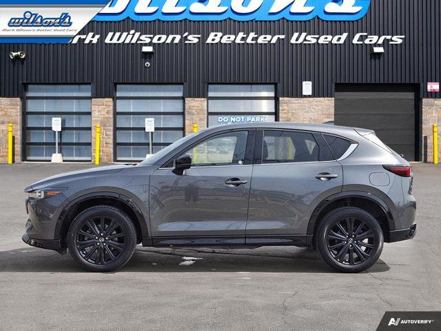 2022 Mazda CX-5 Sport Design w/Turbo | Leather | Sunroof | HUD in Cars & Trucks in Guelph - Image 2