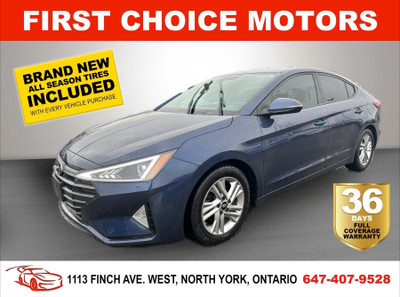 2019 HYUNDAI ELANTRA PREFERRED ~AUTOMATIC, FULLY CERTIFIED WITH 