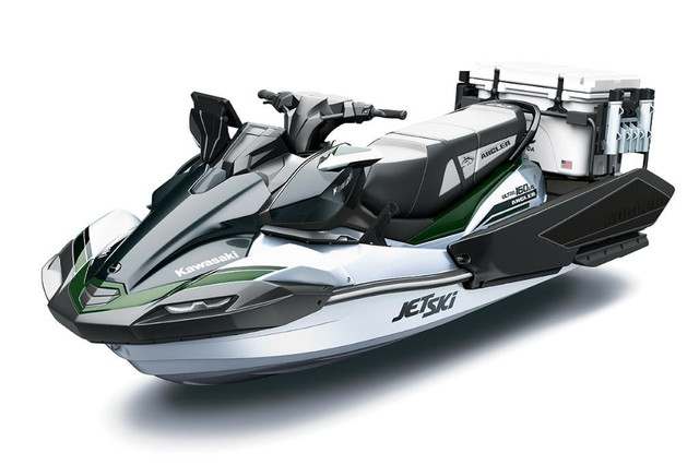 2025 KAWASAKI Ultra 160LX-S Angler in Personal Watercraft in Laval / North Shore - Image 2