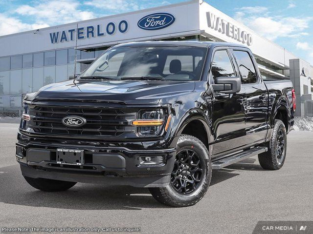 2024 Ford F-150 XLT | 302A | SuperCrew 145 in Cars & Trucks in Edmonton - Image 2