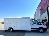 Hypervac Technologioes Air Duct Truck/2023 Ford Transit 350 AWD