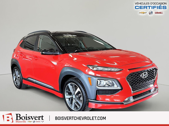 Hyundai Kona TREND/1.6TURBO/AWD/GROUPE CHAUFFANT/JANTES in Cars & Trucks in Laval / North Shore - Image 3