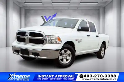 2023 Ram 1500 Classic SLT Crew Cab 4x4 Welcome to Xtreme Auto & Truck Sales Your Car Loan, Truck Loa...