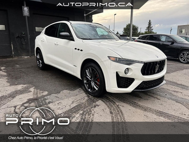 2021 Maserati Levante GranSport Automatique avec Cuir Rouge Toit in Cars & Trucks in Laval / North Shore - Image 4