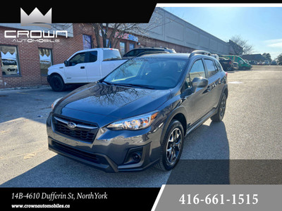 2020 Subaru Crosstrek Convenience CVT, ONE OWNER, NO ACCIDENT