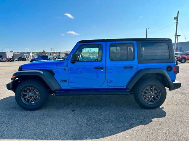 2024 Jeep WRANGLER 4-Door SAHARA in Cars & Trucks in Cape Breton - Image 4