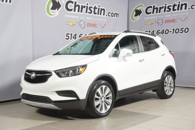 2017 Buick Encore AWD 4X4 SIEGE ELECT. CUIR/TISSUS APPLE ANDROID in Cars & Trucks in City of Montréal