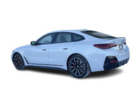 2025 BMW 4 Series 430i Gran Coupe Mineral White Metallic On-Board Navigation, Rear View Camera, Wire... (image 5)