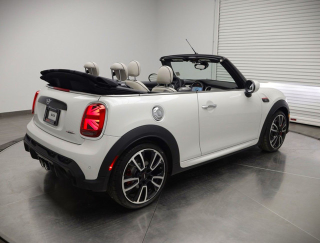 2023 MINI Convertible John Cooper Works Loaded Low Km Financing  in Cars & Trucks in Calgary - Image 3