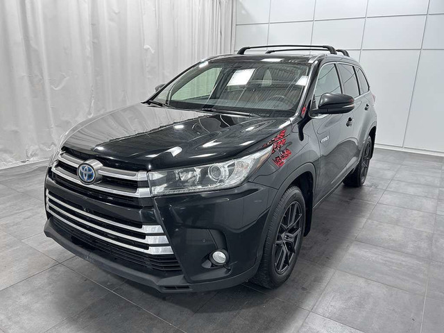 2017 Toyota Highlander LIMITED AWD - INT. CUIR BRUN - TOIT PANOR in Cars & Trucks in Québec City - Image 3