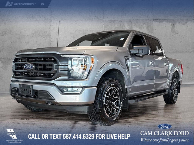2021 Ford F-150 XLT HEATED SEATS | FX4 OFFROAD | TAILGATE STEP in Cars & Trucks in Calgary