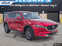 Look at this certified 2019 Mazda CX-5 GS AWD | Sunroof | Adaptive Cruise | Heated Steering + Seats... (image 6)