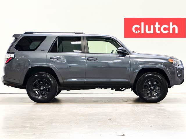 2022 Toyota 4Runner SR5 4x4 w/ Apple CarPlay, Heated Front Seats in Cars & Trucks in City of Toronto - Image 4