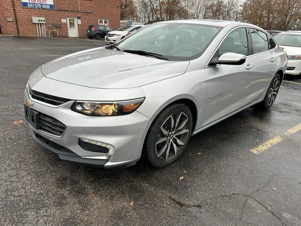 2018 Chevrolet Malibu PREMIER 1.5T/ONE OWNER/NO ACCIDENTS/CERTI