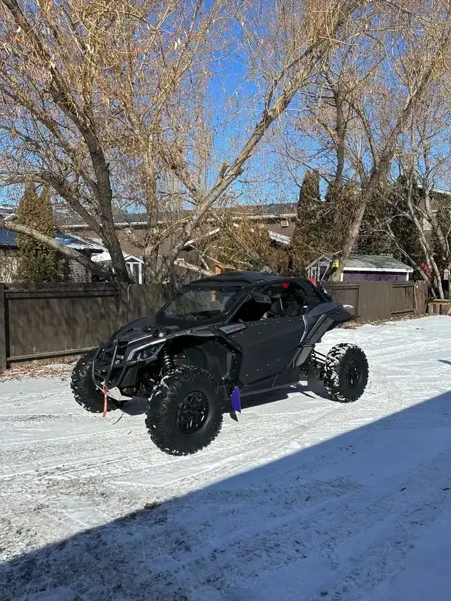 2019 CAN AM MAVERICK X3 XRS TURBO 1000R (FINANCING AVAILABLE) in ATVs in Strathcona County - Image 3