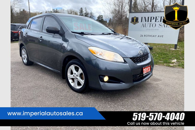 2013 Toyota Matrix -SUNROOF-FOG LIGHT in Cars & Trucks in Kitchener / Waterloo