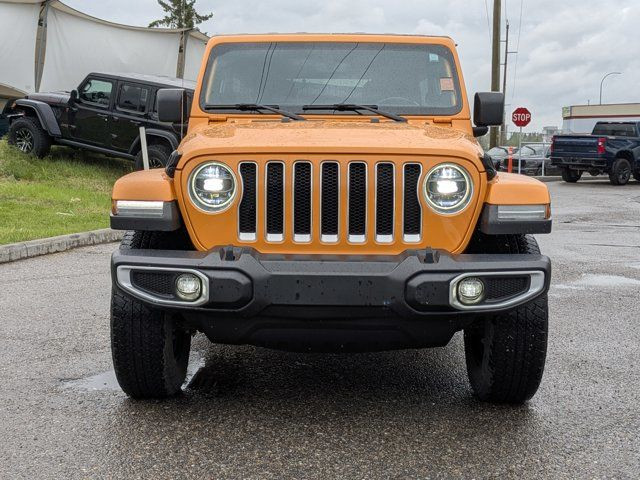 2021 Jeep Wrangler Unlimited Sahara-Leather-LED & Cold Weather in Cars & Trucks in Calgary - Image 3