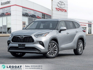 2022 Toyota Highlander Limited AWD