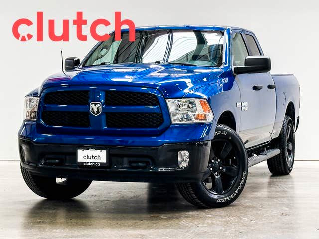 2017 Ram 1500 Outdoorsman Quad Cab 4X4 w/ Rearview Camera, Cruis in Cars & Trucks in City of Toronto
