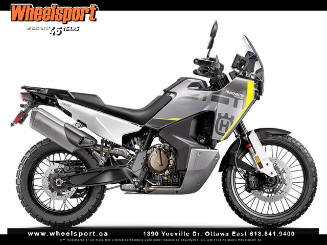 2025 Husqvarna Norden 901 in Sport Touring in Ottawa - Image 2