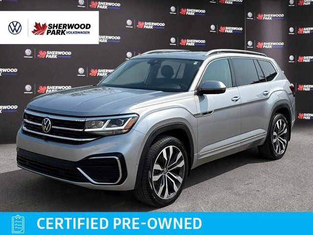 2022 Volkswagen Atlas Execline | VW CERTIFIED | in Cars & Trucks in Strathcona County - Image 2