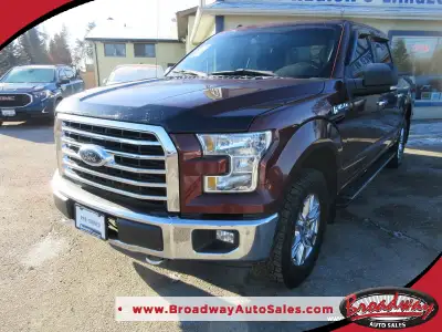 5.0L - V8 ENGINE 4X4 SYSTEM CREW-CAB SHORT BOX RUNNING BOARDS TONNEAU COVER TRACTION CONTROL TOW SUP...